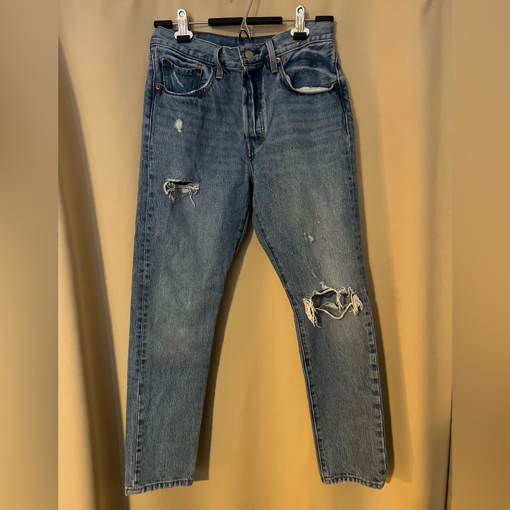 Levi’s 501 Skinny Button Fly
